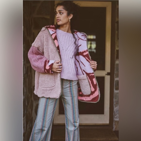 NWT Free People Winter Chill reversible jacket - S & M - Picture 7 of 11